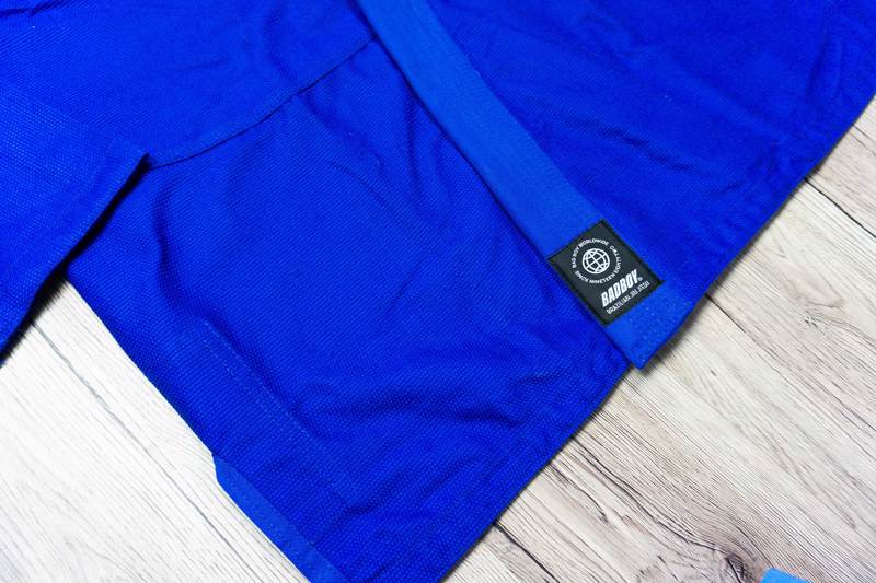 BAD BOY focus V2 BJJ GI  - blue